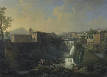 A View of Tivoli, c.1750-55