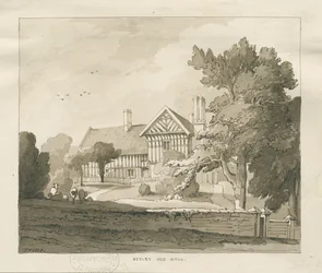 Betley Old Hall, 1838