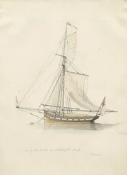 Chillington Park - Pool: pen and water colour drawing, nd [1837-1838]