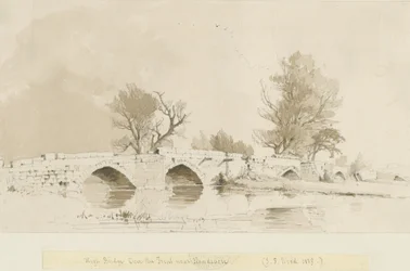 Handsacre - Old High Bridge