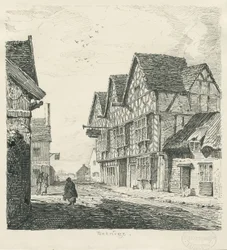 Penkridge Town - Old House