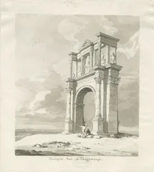 Shugborough - Triumphal Arch
