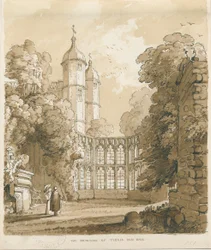 Tixall Hall