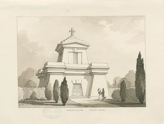 Trentham - The Mausoleum