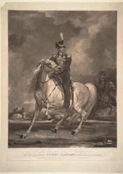 Portrait of Count Matvei Ivanovich Platov