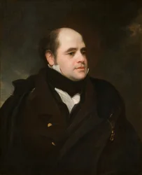 Portrait of Sir John Franklin, RN 1770-1847, 1825