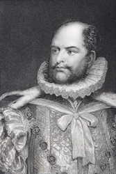 Prince Augustus Frederick, engraved by Henry Robinson (fl.1827-72)