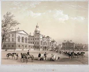 Horse Guards, Westminster, London, 1851