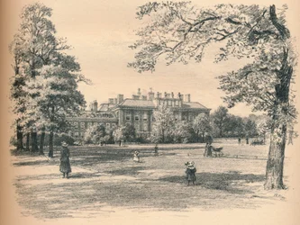 South Front of Kensington Palace