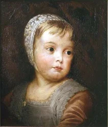 King James II as a Child (after Van Dyck)