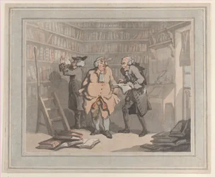 Bookseller and Author