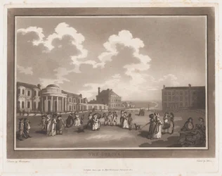 The Steine An Excursion to Brighthelmstone, June 1, 1790