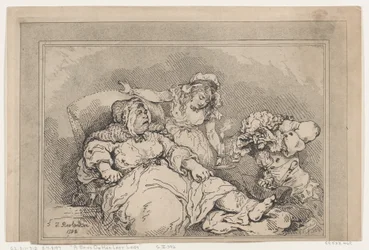 A Bawd on her Last Legs, 1792
