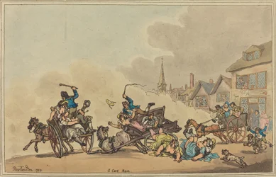 A Cart Race
