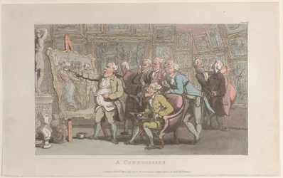 A Connoisseur, from The Vicar of Wakefield, May 1817