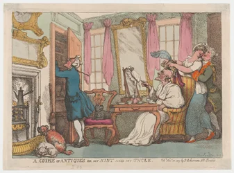A Couple of Antiques or My Aunt and My Uncle, November 20, 1807