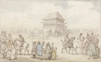 A Crowded Race Meeting (c.1805-10)