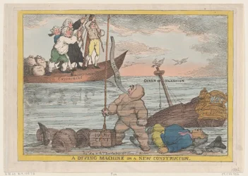A Diving Machine on a New Construction, May 31, 1806