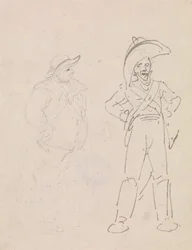 A Gendarme and Another Man