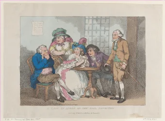 A Lady in Limbo, or Jew Bail Rejected, reissued July 1, 1802