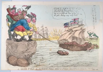 A Long Pull A Strong Pull and a Pull Altogether, November 25, 1813