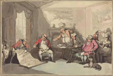 A Militia Meeting