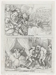 A New Speaker and The Wedding Night, February 7, 1789