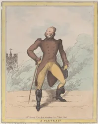 Portrait of Lord Petersham, January 10, 1812