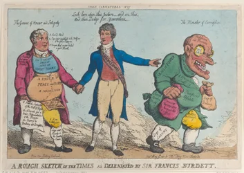 A Rough Sketch of the Times as Delineated by Sir Francis Burdett