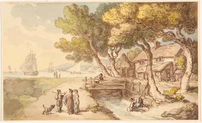 A Scene in Cornwall