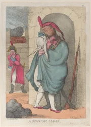 A Spanish Cloak, March 2, 1812