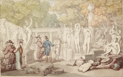 A Statuary