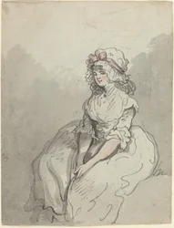 A Young English Beauty