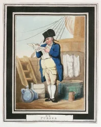 A Shipmaster in the Royal Navy in the 18th Century