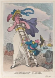 Accomodation Ladder, September 1, 1811