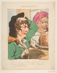 Admiration Le Brun Travested, or Caricatures of the Passions
