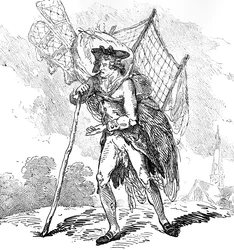 Aerostation out at Elbows or The Itinerant Aeronaut