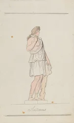 Antinous as Aristaeus