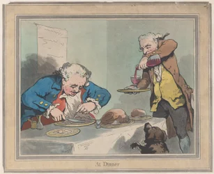 At Dinner, November 5, 1792