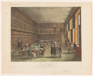 Library of the Royal Institution in London