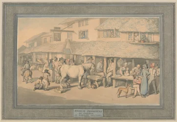 Bodmin Cornwall: French Prisoners on Parole