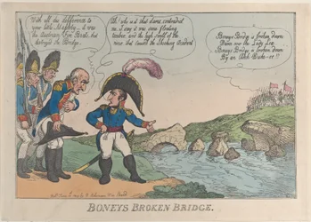 Boneys Broken Bridge, June 12, 1809