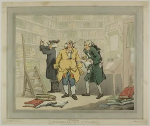 Bookseller and Author