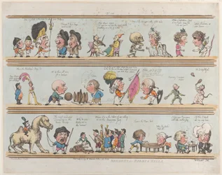 Borders for Rooms & Halls, Plate 10, July 10, 1799