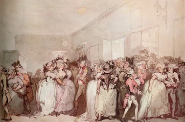 Box Lobby Loungers of 1785