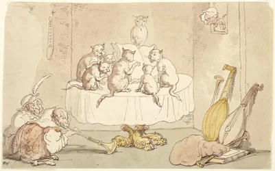 Cats and Monkeys