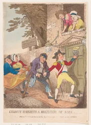 Charity Covereth a Multitude of Sins