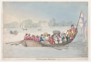 Chelsea Reach, 1799