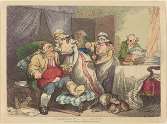 Comfort in the Gout