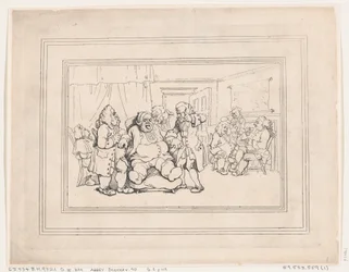 Comforts of Bath, Plate 1